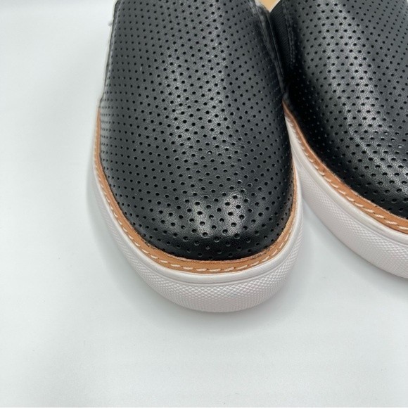 Aerosoles Women's Niagara Black Leather Slip On Mules Sneakers Shoes  Size 6 NEW - Picture 4 of 13